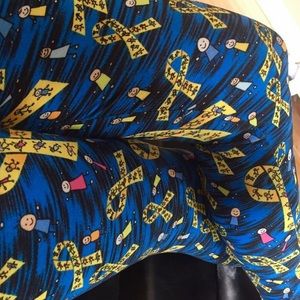 Fabulegs Childhood Cancer size Small